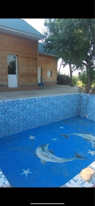 1 gektar dacha sotiladi Parkentda