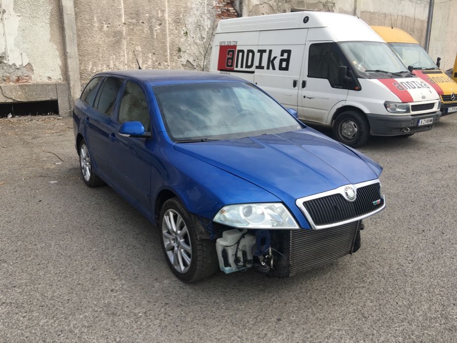 Skoda Octavia II - Шкода Октавия 2 RS VRS 2.0TSi На Части!