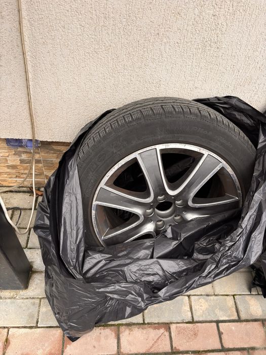 Roti complete  cu cauciucuri iarna Mercedes R