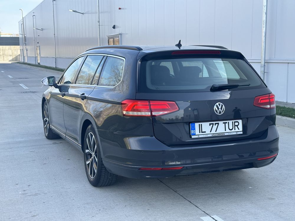 volkswagen passat b8