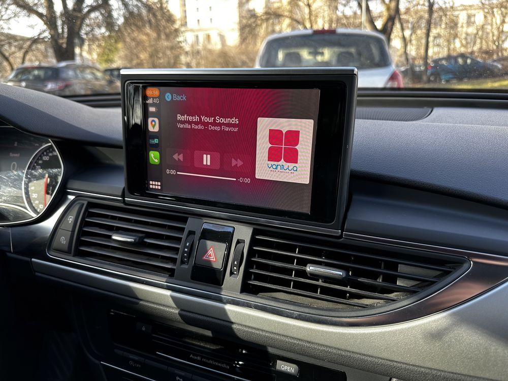 Apple Carplay & Android Auto Audi A3 A4 A5 A6 A7 Q3 Q5 Q7