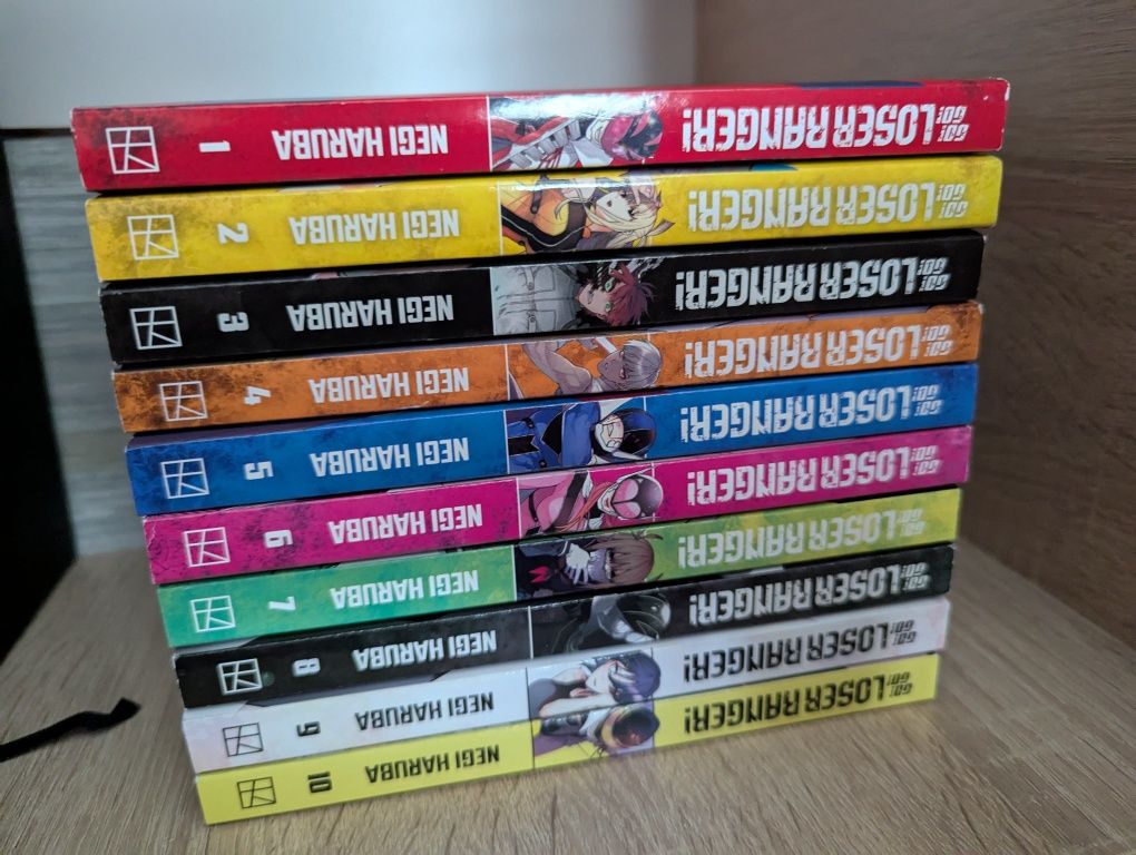Go! Go! Loser Ranger! - манга на английски език vol 1-10