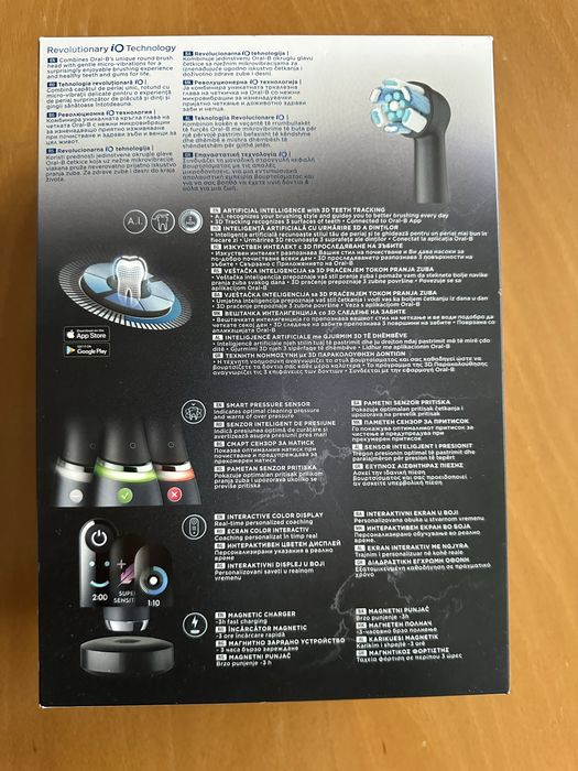 Periuță electrică Oral B iO9 sigilată