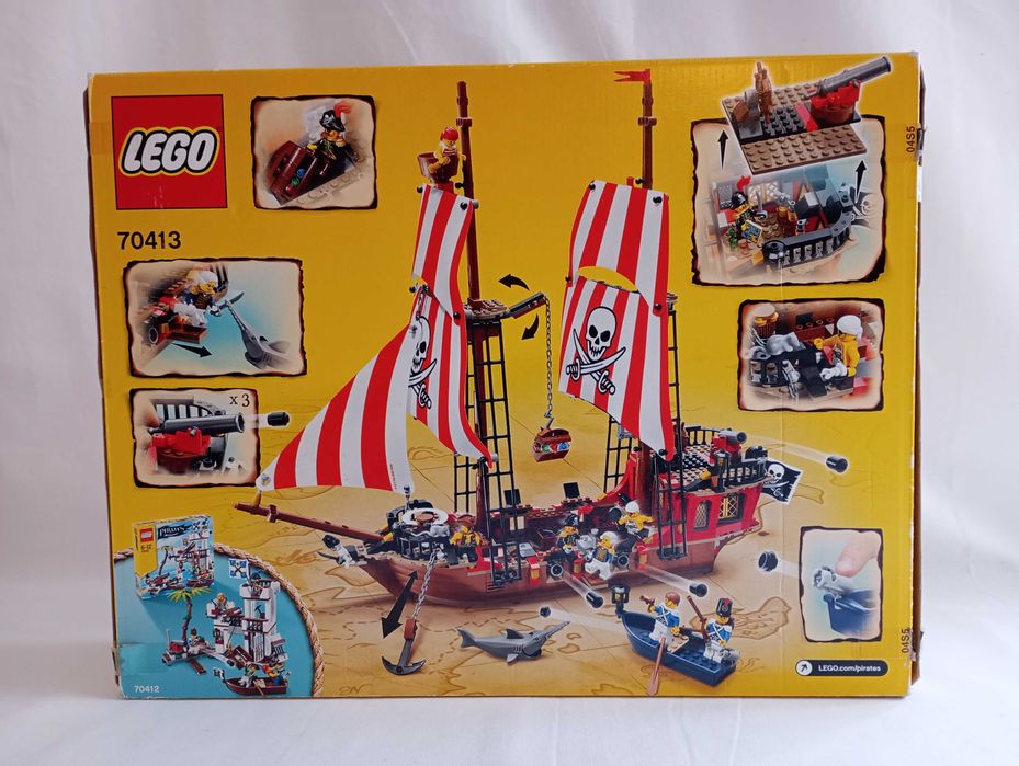 LEGO Pirates комплект 70413 "The Brick Bounty" от 2015 година