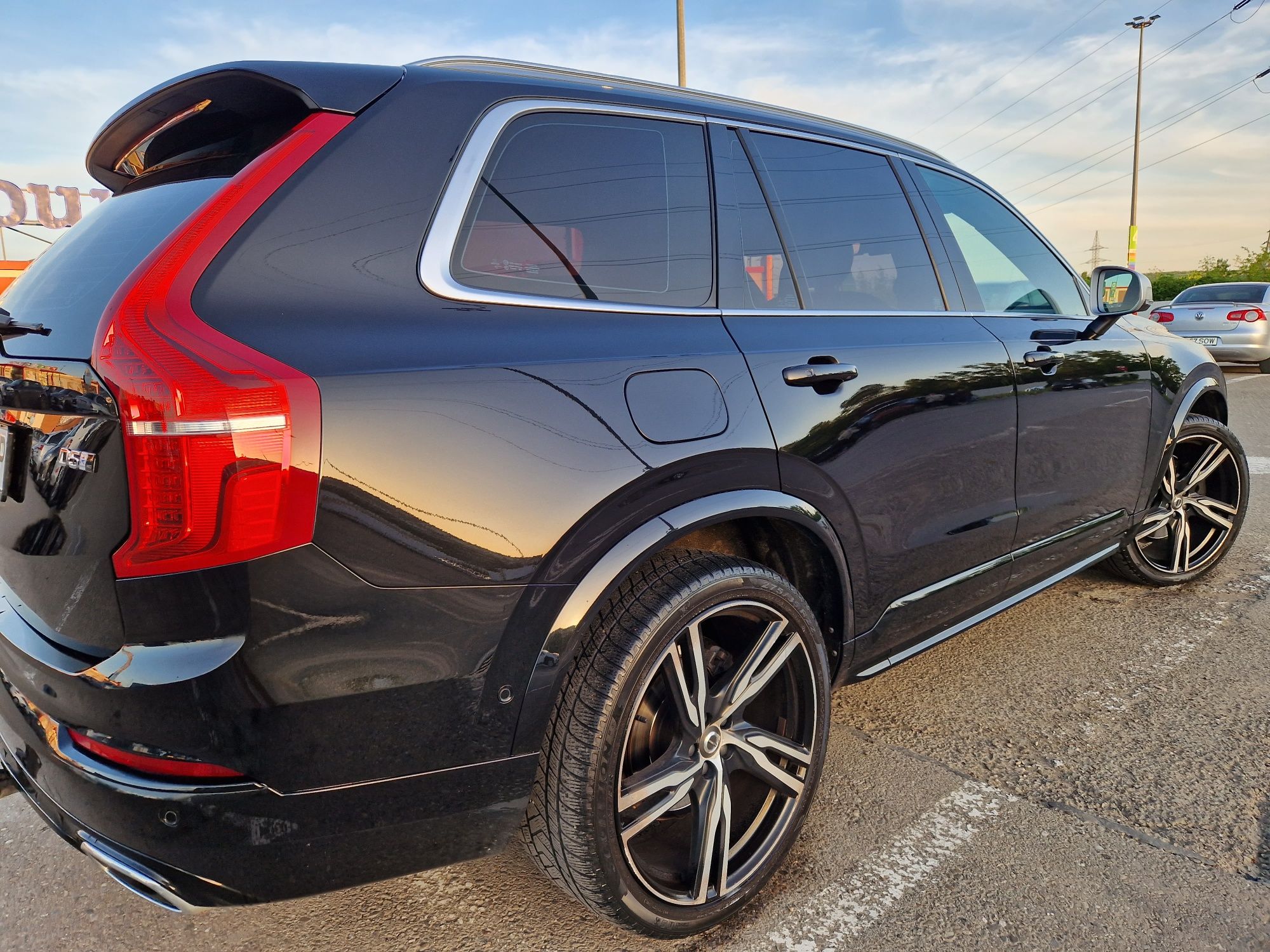 Volvo xc90 R design 7locuri Bowers wilkins/proprietar/