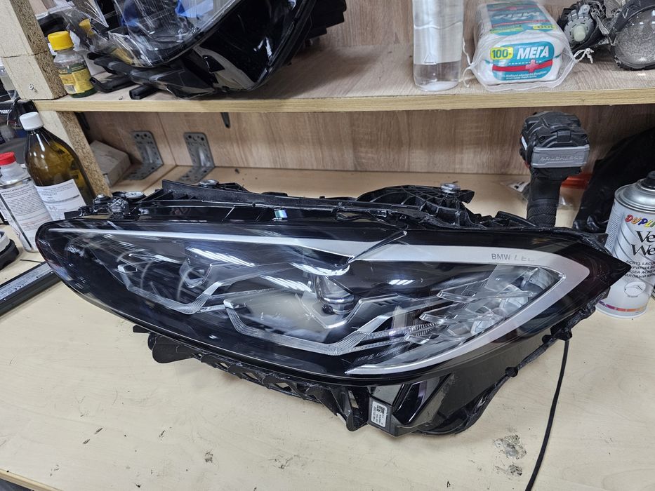 Ляв фар BMW 3 4  LED G22 G23 G26 G80 G82 lqv far бмв 3 4