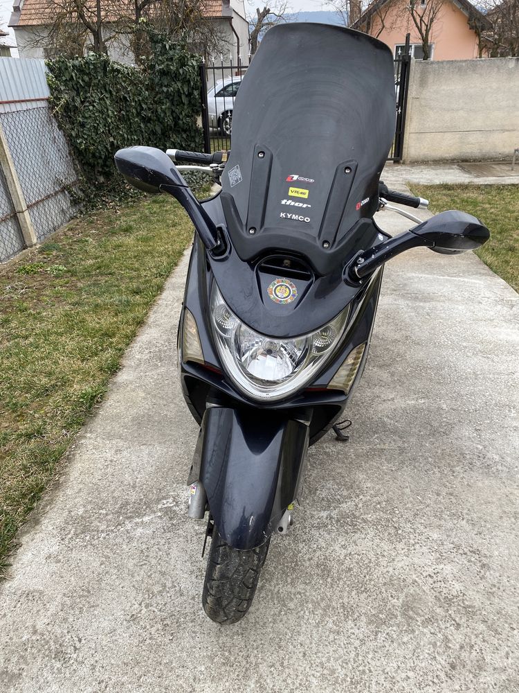 Kymco Xciting 500/ ABS/ 2008/ inmatriculat in Romania