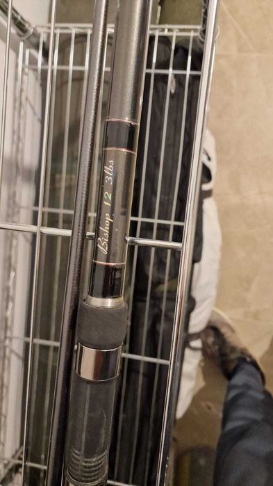 Lansete crap SERT, 3,60m, doua tronsoane