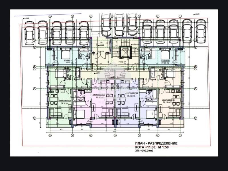 Продава се Двустаен апартамент в с. Минерални бани, Област Хасково - 75 кв.м за 612 €/кв.м - Снимка #6