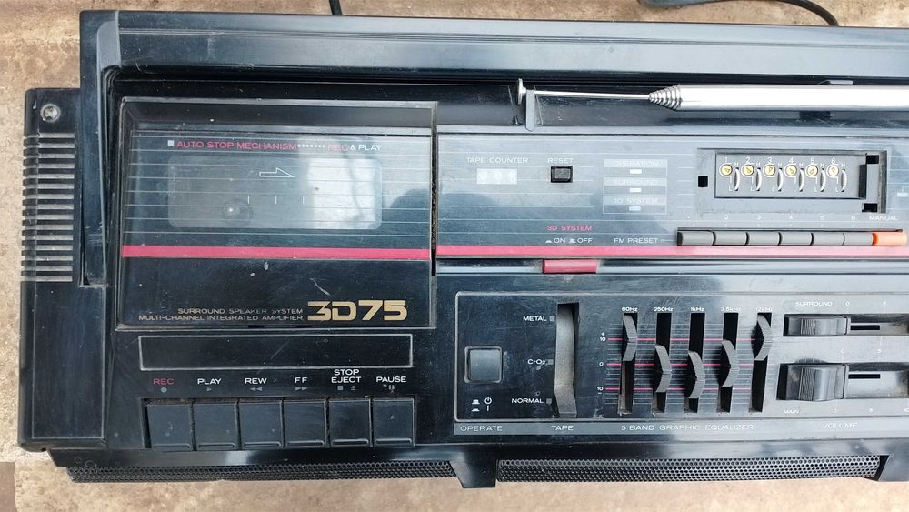 Касетофон HITACHI TRK - 3D 75E