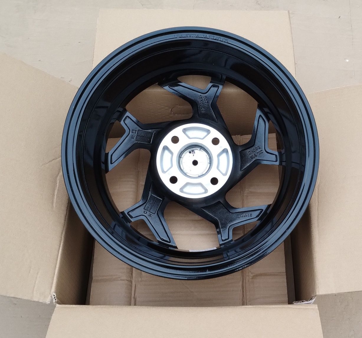 Jante 15 Ford Fiesta B-Max Ecosport Focus 1, Fusion Ka 4 x 108 R15