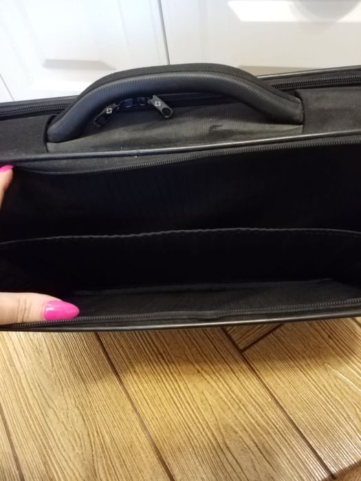 Geanta laptop Samsonite , nouă.