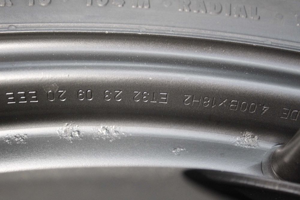 Резервна гума (патерица) 18" Peugeot 508, Citroen C5