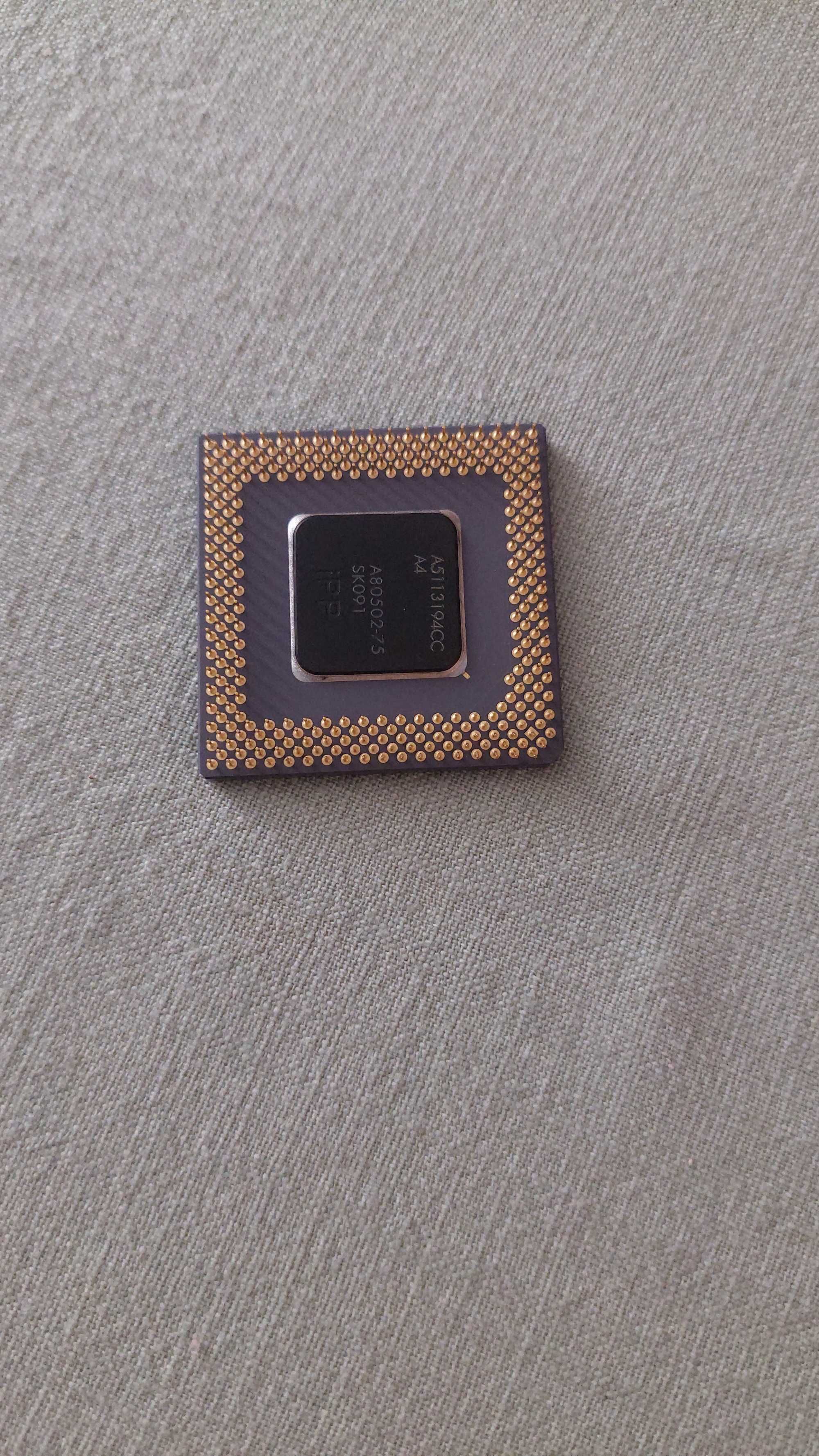процесор  Intel ретро   А80502 - 75