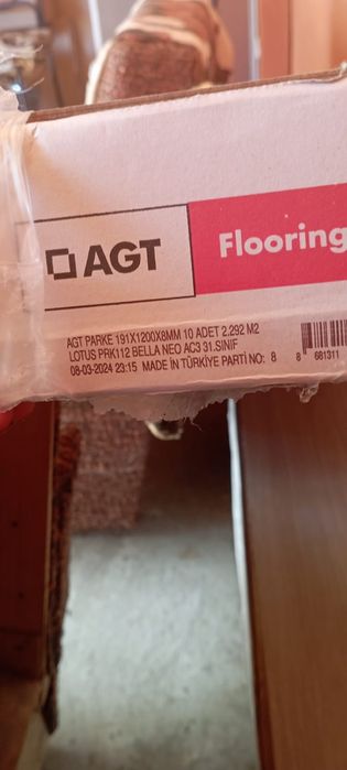 Parchet 8 Mm 14 metri mp