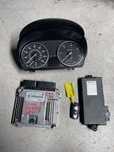 Kit pornire bmw e90 e91 e92 e92 2.0d n47d20c 184cp ecu bmw e90 e91 e92