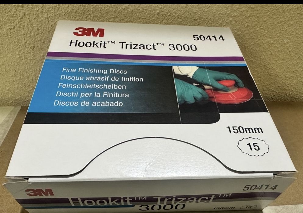 Discuti Abrazive TRIZACT 3M P3000-150mm. 3M P1500-150mm,