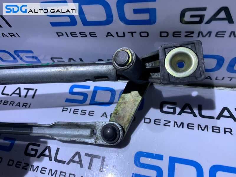 Ansamblu cu Motoras si Brat Brate Stergator Stergatoare Parbriz Ford Mondeo MK 3 2000 - 2007 Cod 1S71-17508-AD 1S7117508AD 0390241702
