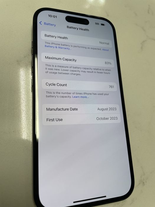 Iphone 15 128 gb Black