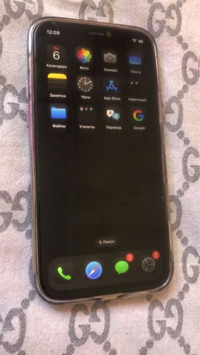 iPhone 12 б/у 128гб 100%