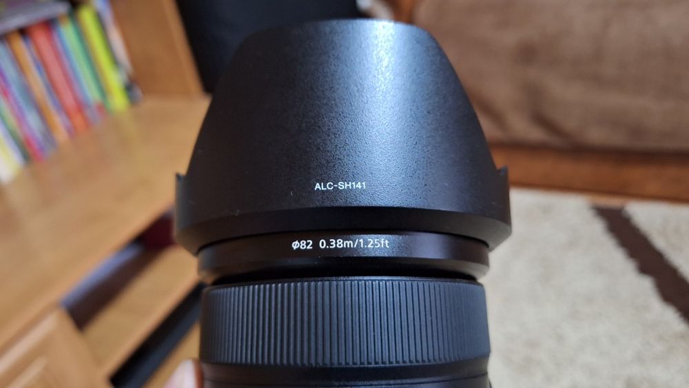 Obiectiv Sony FE 24 70 F2.8 GM ful frame E mount  pt A7 III  IV  a6500