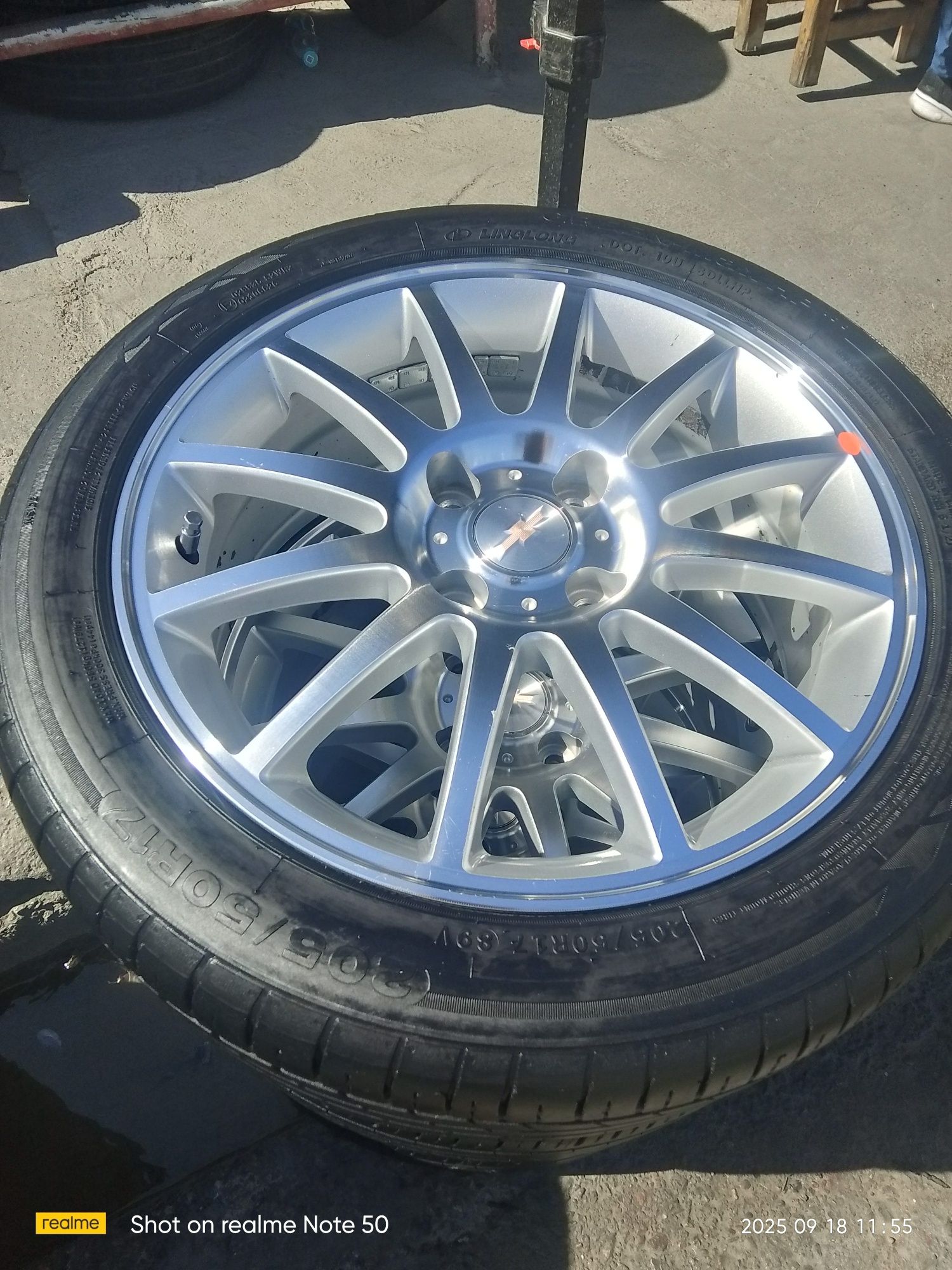 Optira R17 diska balon