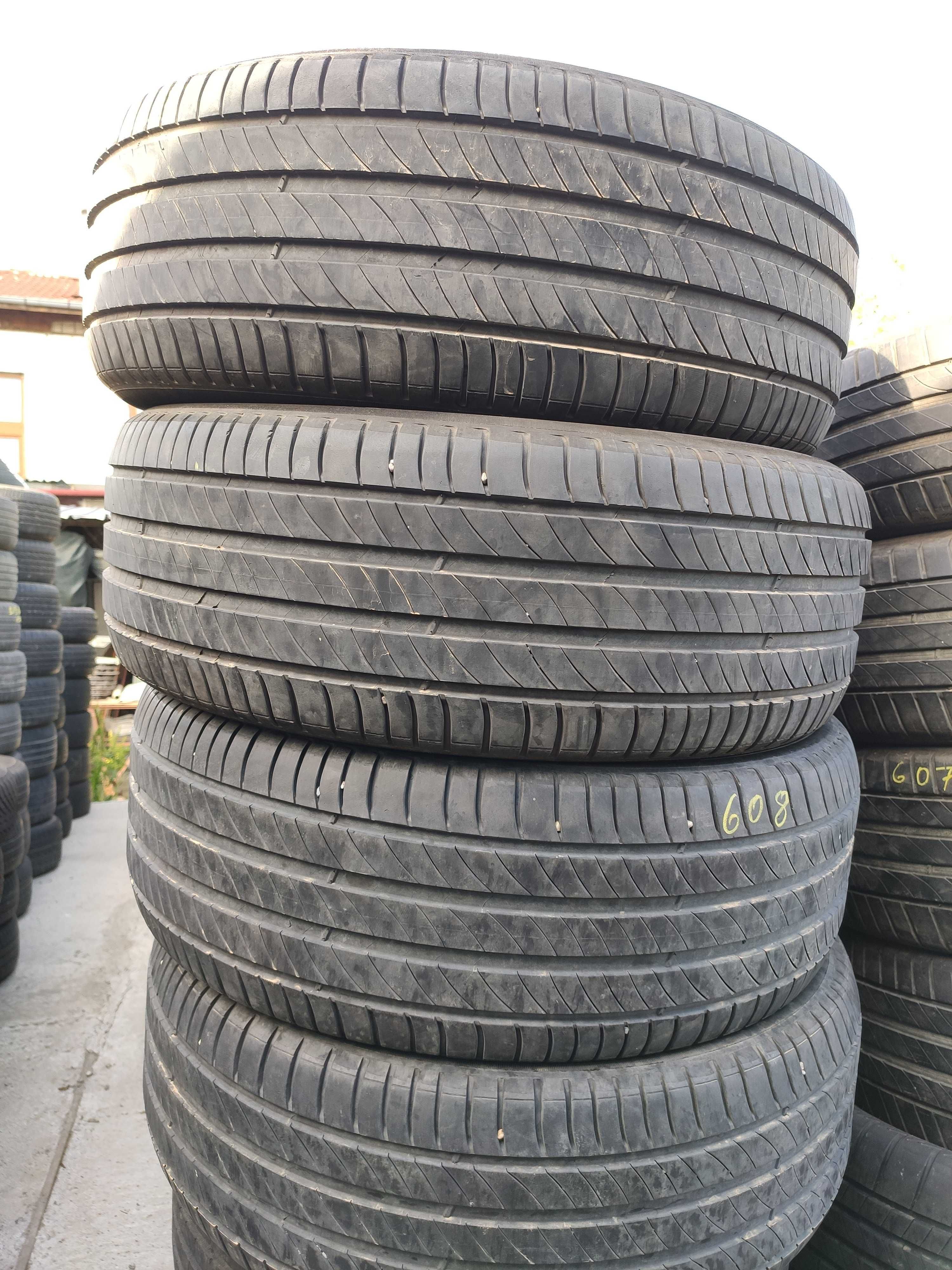 4бр Летни гуми 235 55 18 - Michelin - DOT 2022