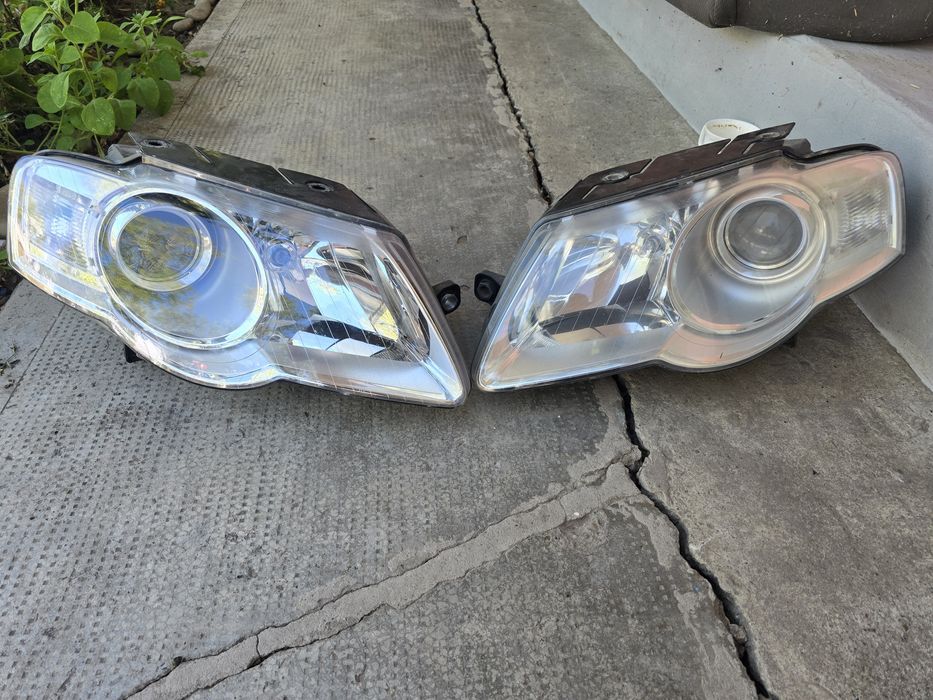 Faruri volkswagen  passat B6  complete H7