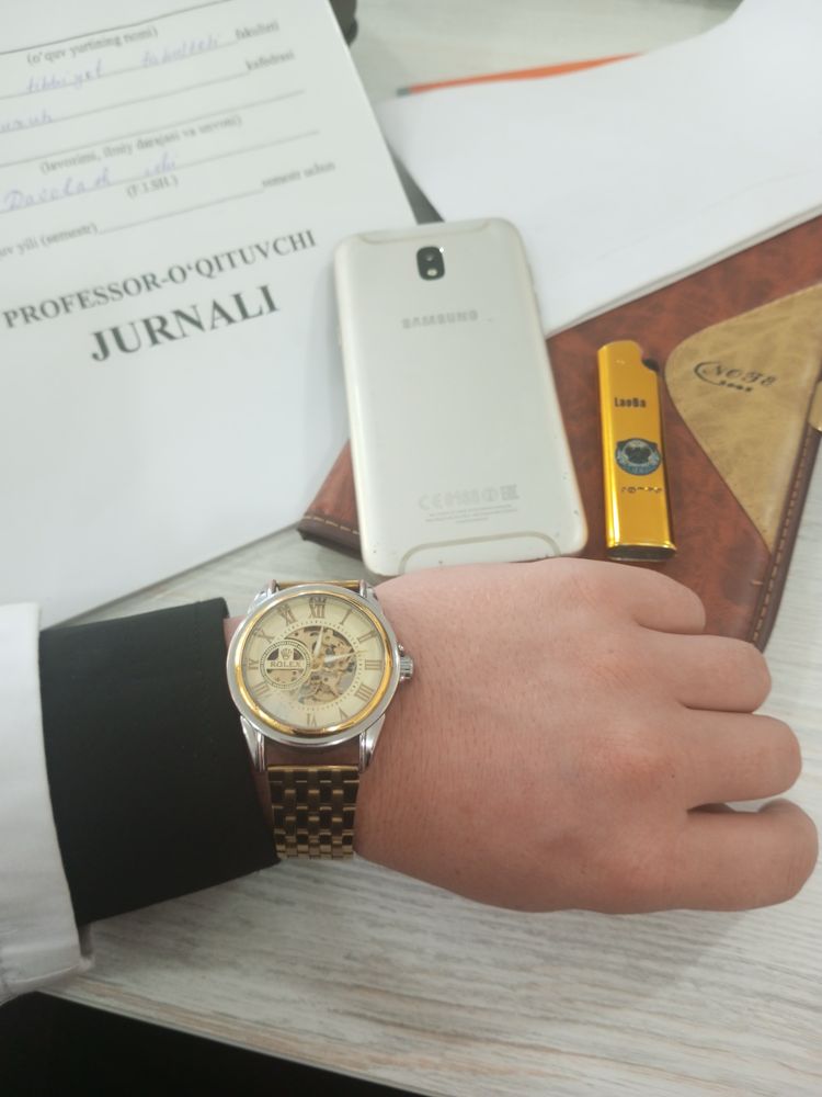 rolex soat mexanika karopka