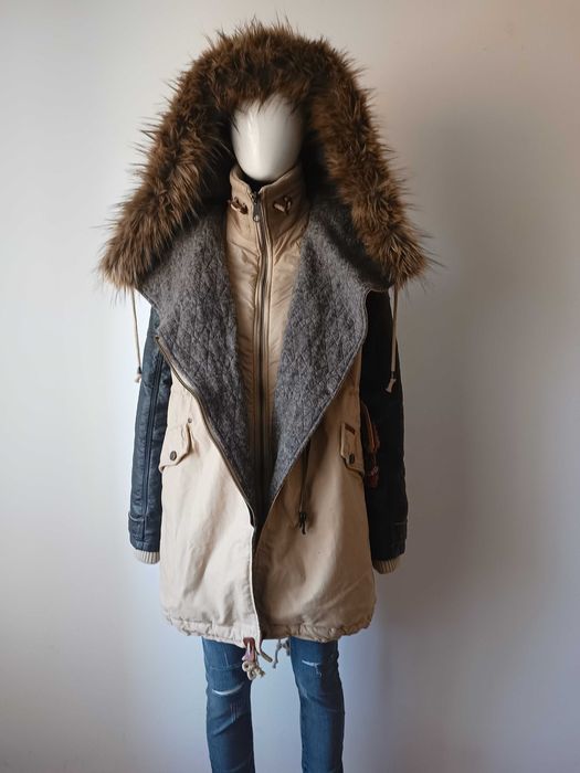 Haina parka de toamna iarnă