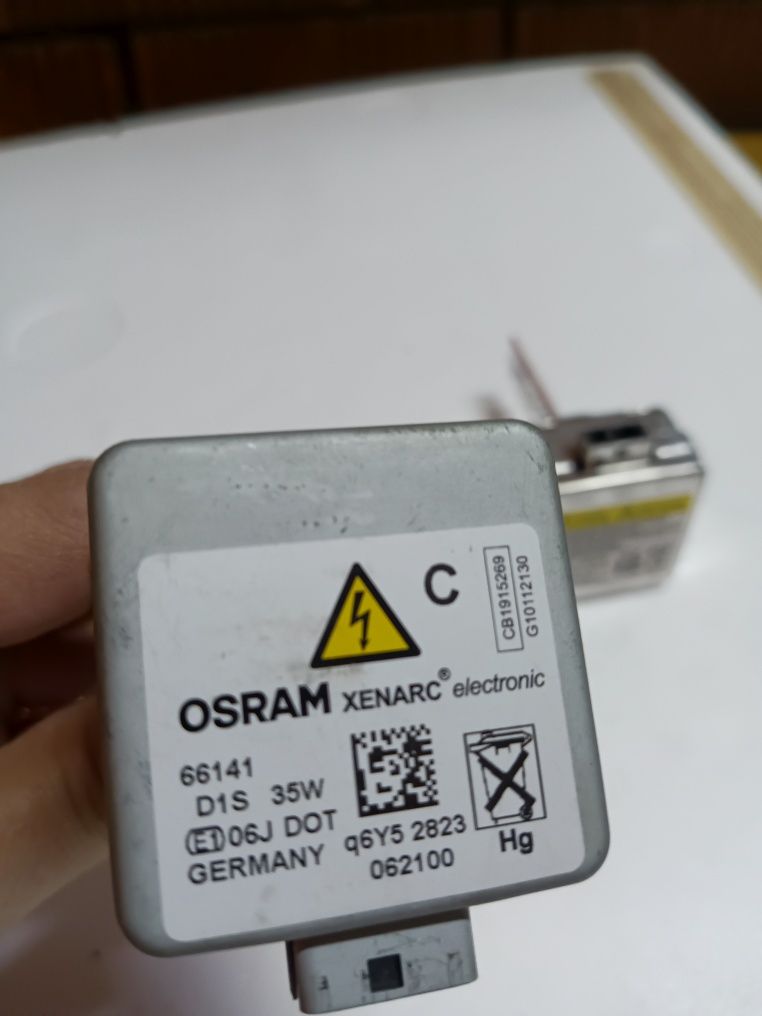 Лампы Osram d1s ксенон 2 шт