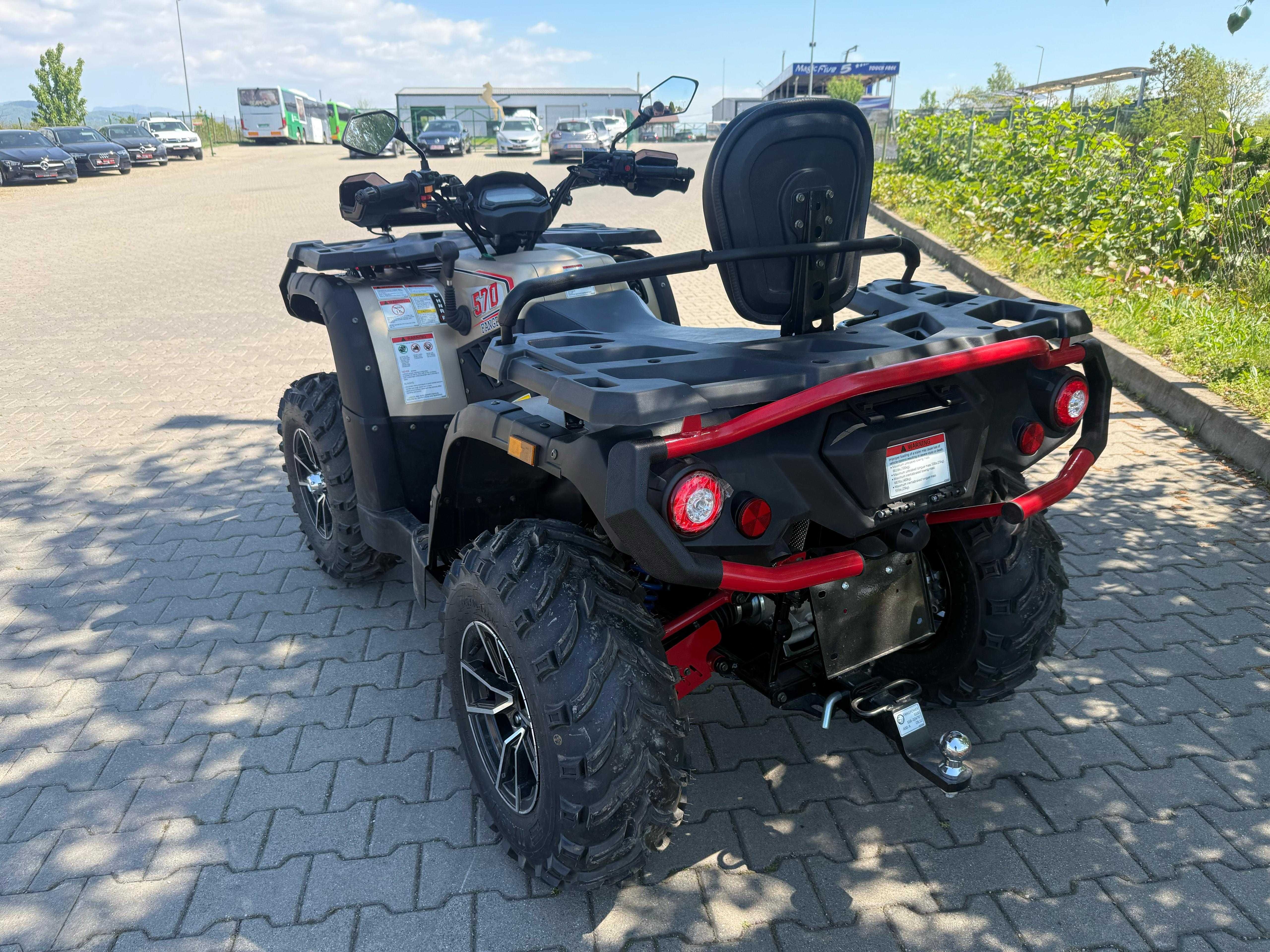 ATV 39.4CP 4×4 cu pornire electrica SW570 500 cc