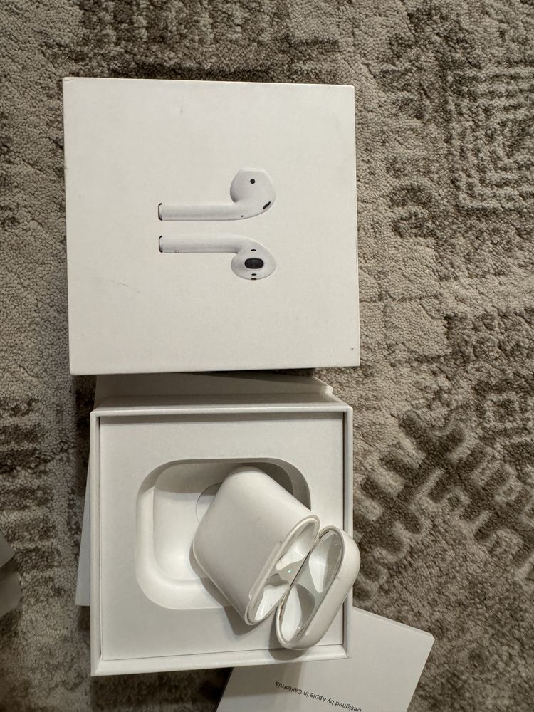 Кейс airpods оригинал