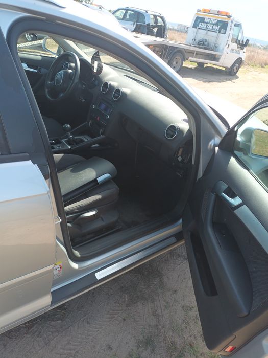 Plansa bord  kit airbaguri  Audi a3 8p 2004-2011