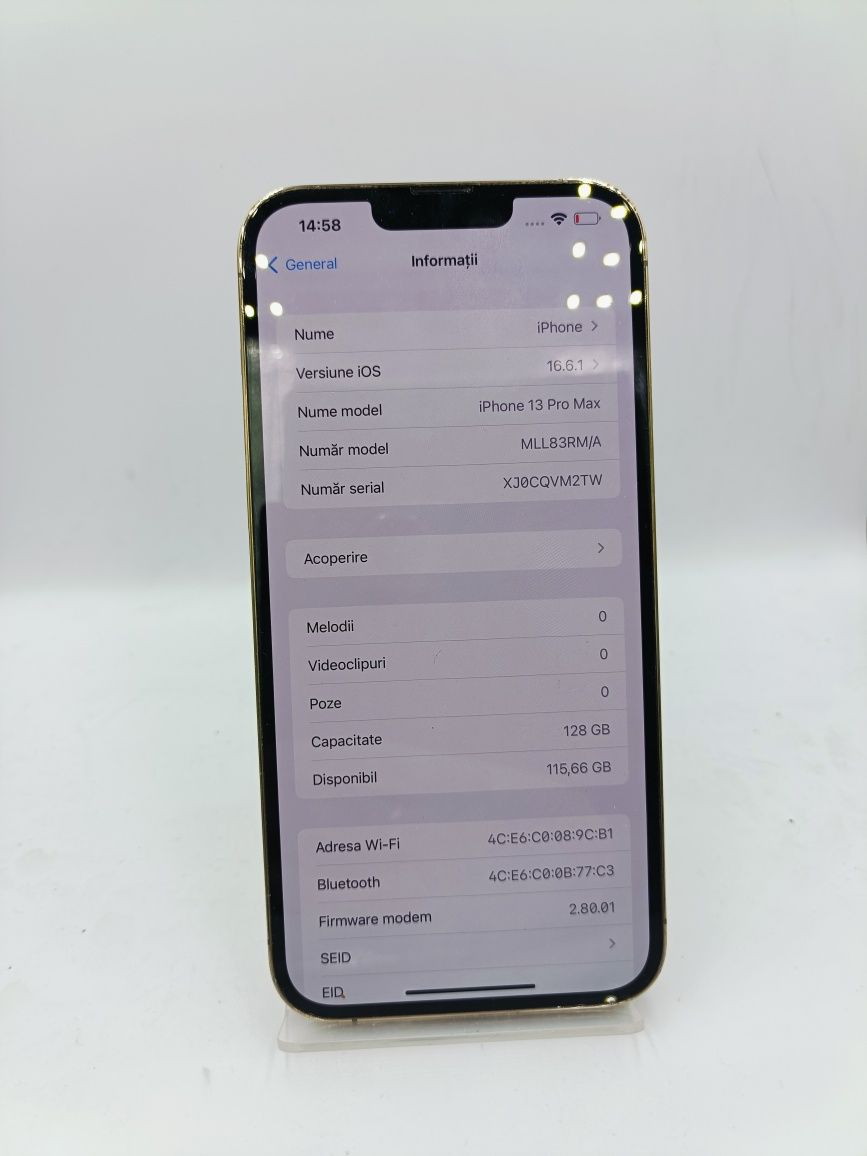 IPhone 13 Pro Max 128GB/83% Baterie #28406