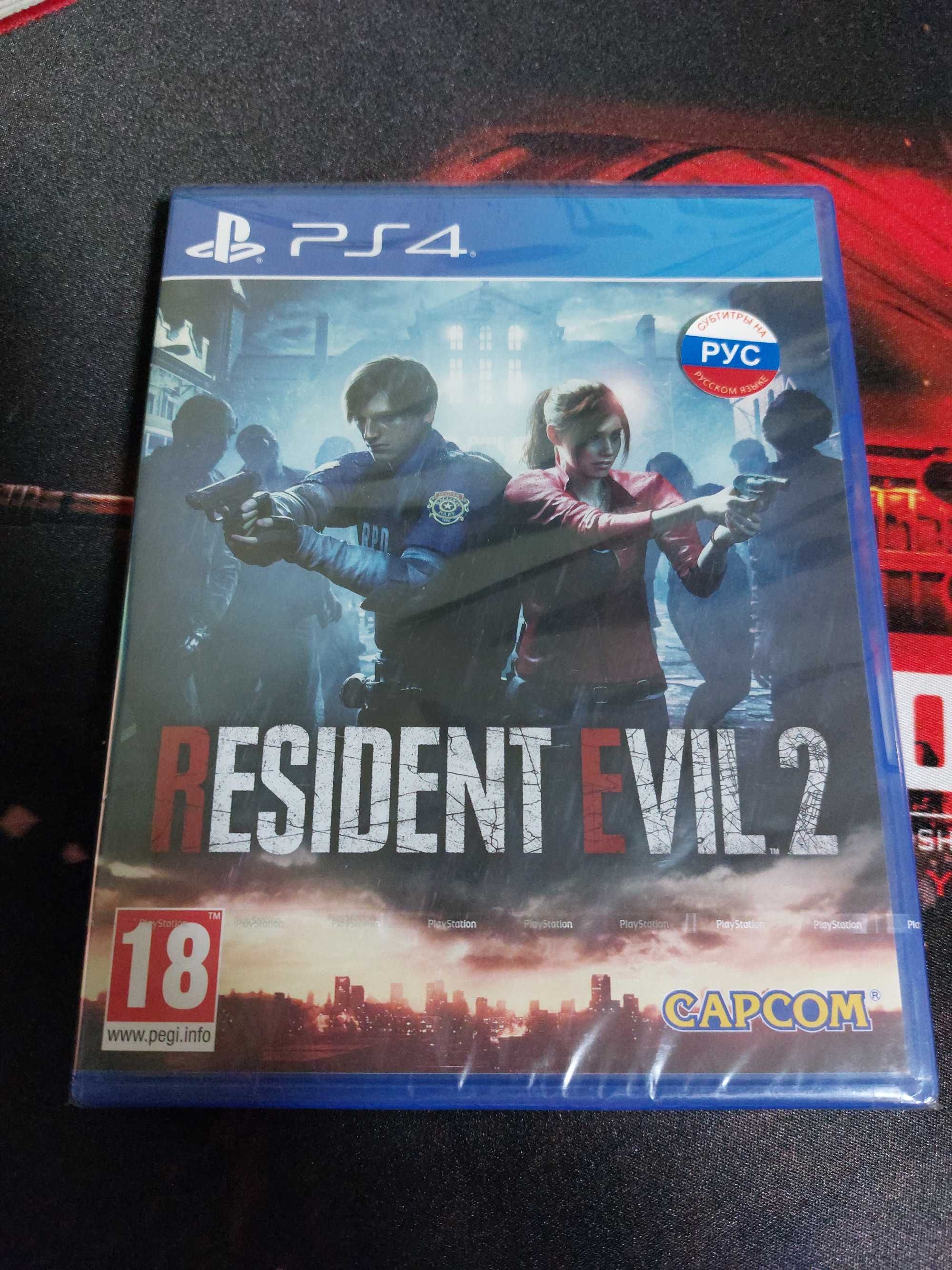 Resident Evil 2 на ps4 ps5 Sony PlayStation