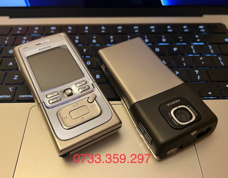 NOU ! Telefon Nokia N91 4GB Colectie Vintage Otel