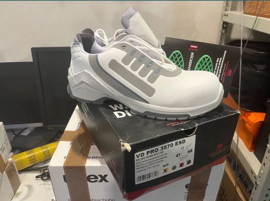 Vând pantofi de lucru, 41, Steitz Secura S2 VD PRO 3570 ESD NB
