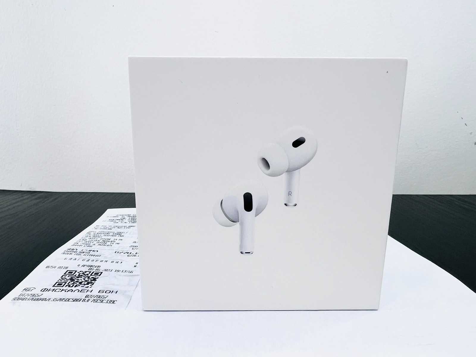 ++ НОВ ++ Apple Airpods Pro 2nd Gen C- type слушалки 2г. Гаранция!