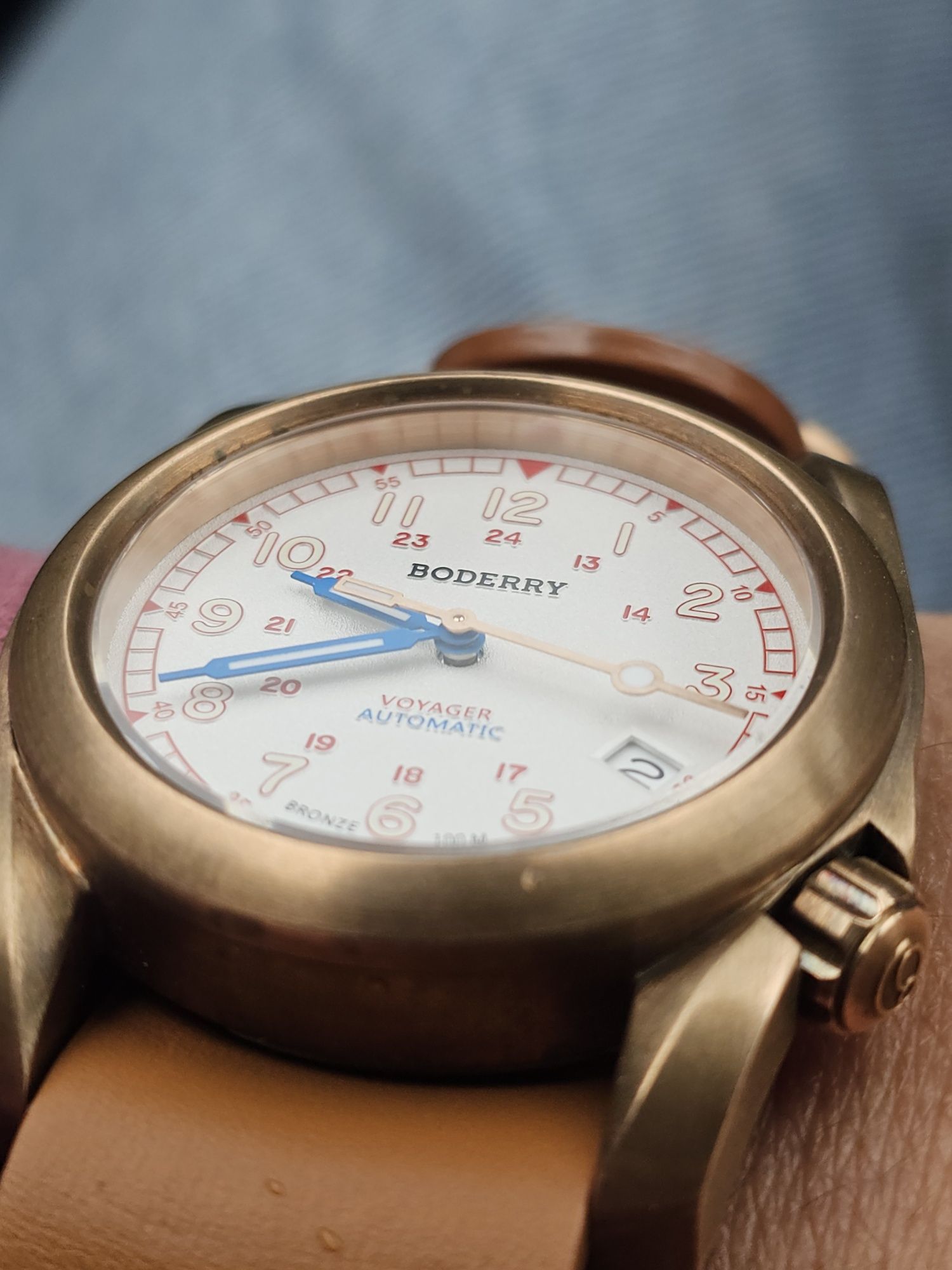 Boderry bronze automatic