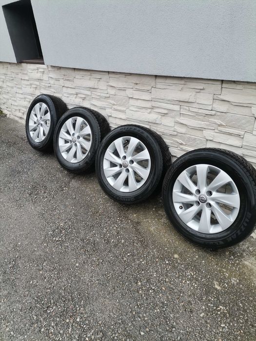 Джанти Орг Opel Corsa  E 4.100 R15 et39 j 6