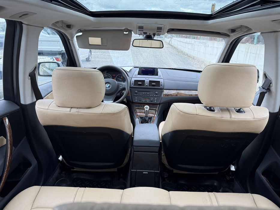 Bmw x3 /2007/2.0/150CP