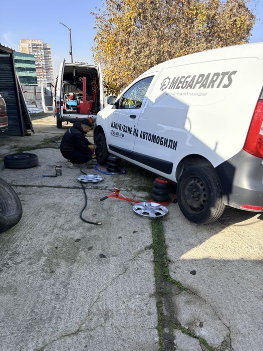 мобилен сервиз за гуми 24/7