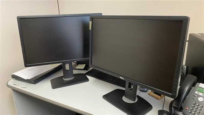 Монитори Dell Plano Panel G2410t и Dell Monitor P2412Нb