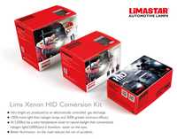 Kit conversie xenon Limastar 55w OEM pornire instant H1, H11, H7 6000k