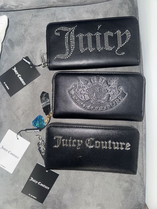 Кожено протмоне  juicy courure