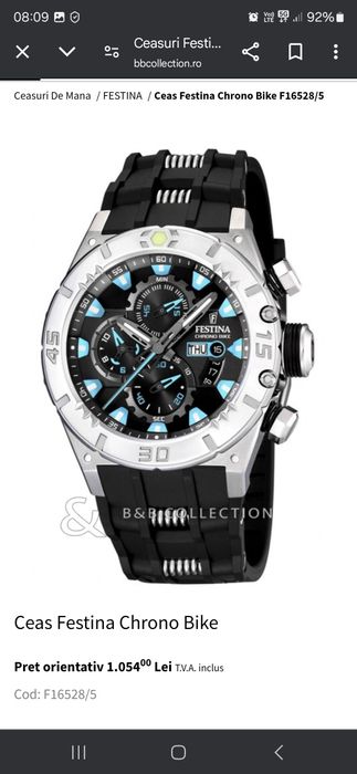 Vand / Schimb mai multe ceasuri ( Fossil , Festina , Timex,Sector) Cas