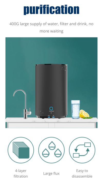 Filtru apă  cu Osmoza inversa