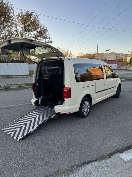 Vw Caddy Maxi 2.0 D Automat 2017