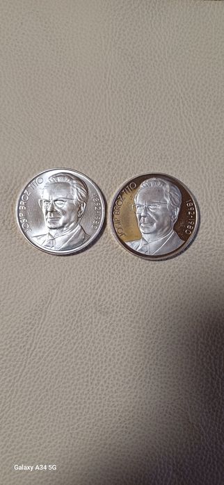 1000 динара Югославия 1980 Тито